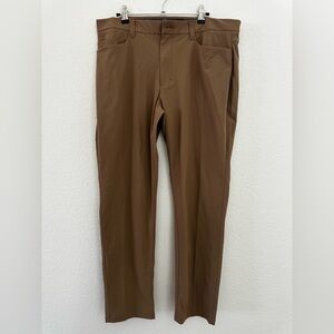 Chino Pants Slim Fit Cotton Blend